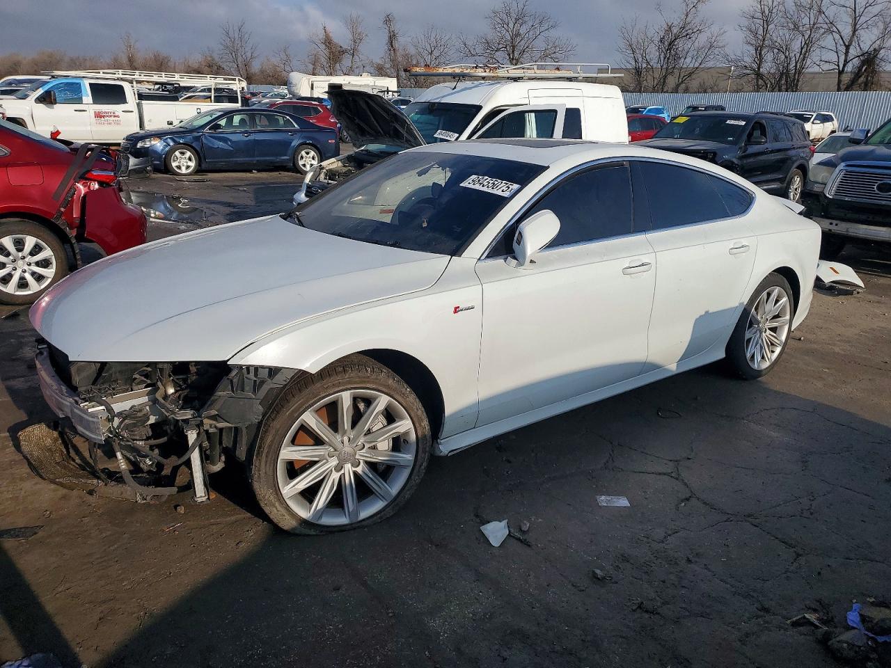 AUDI A7 2014