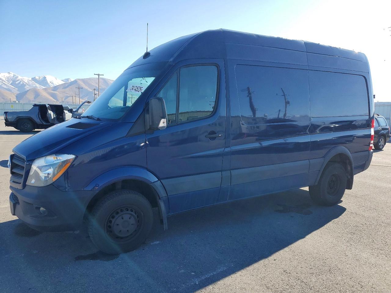 MERCEDES-BENZ SPRINTER 3 2017