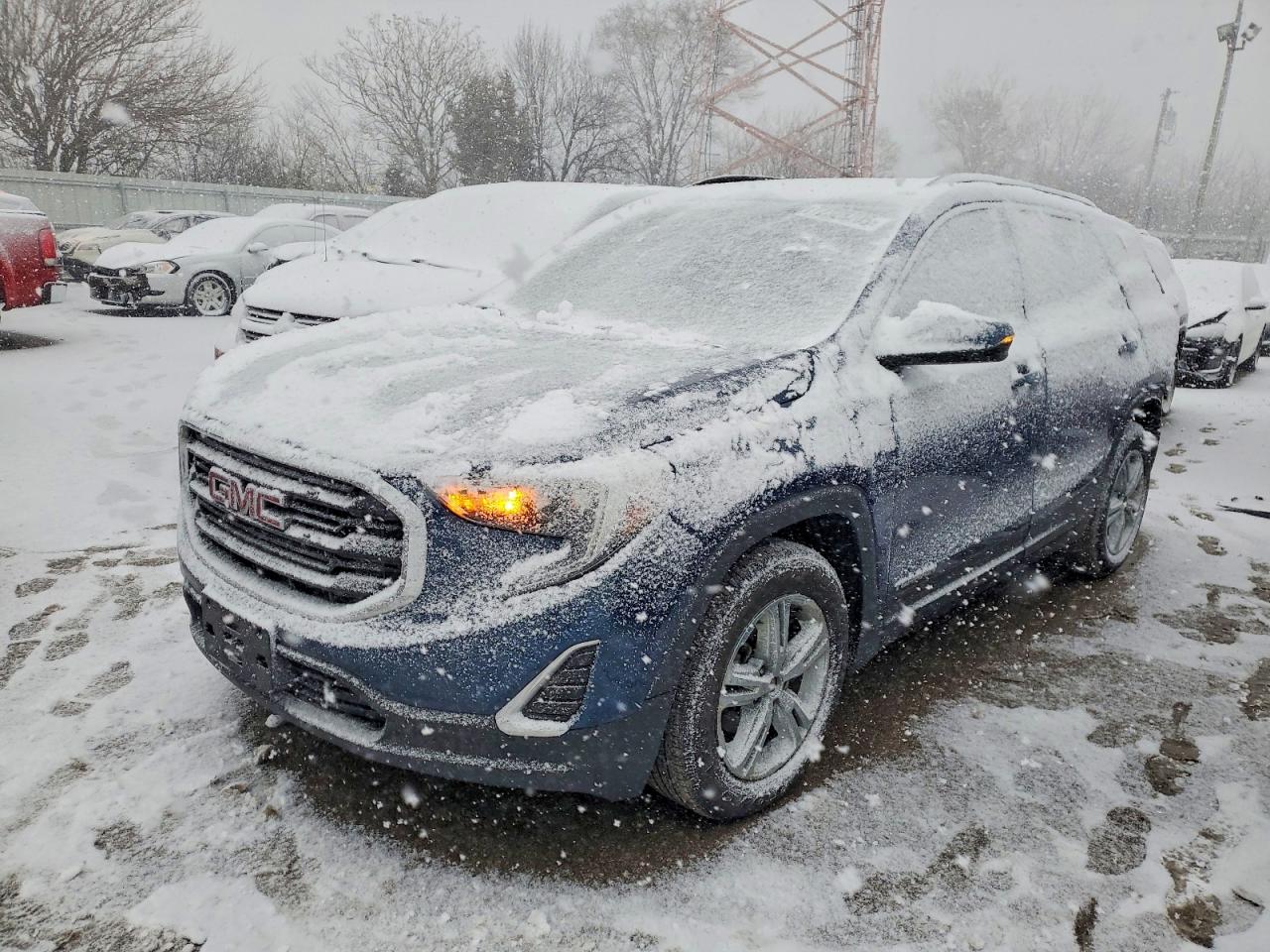 GMC TERRAIN 2019