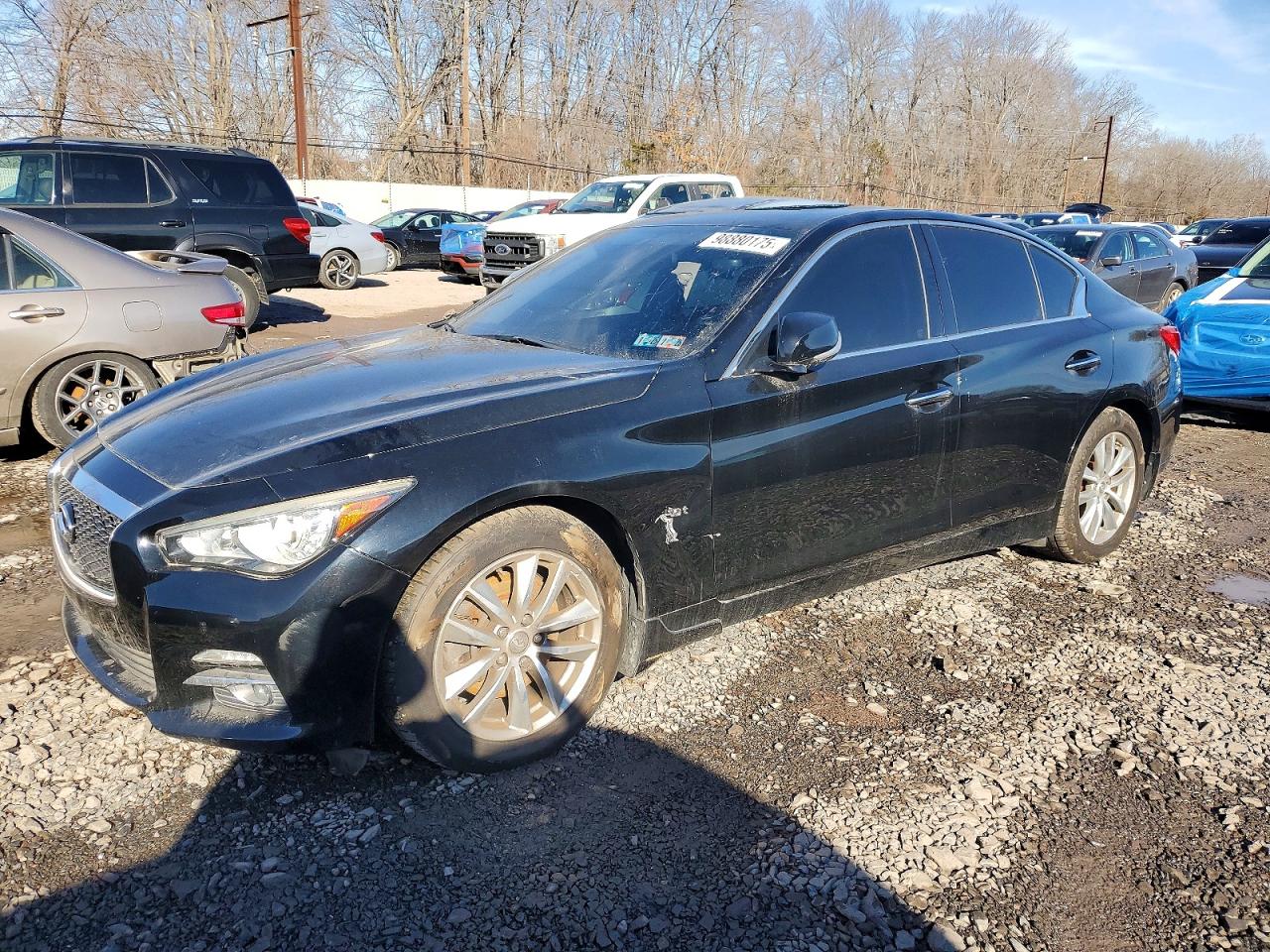 INFINITI Q50 PREMIU 2016