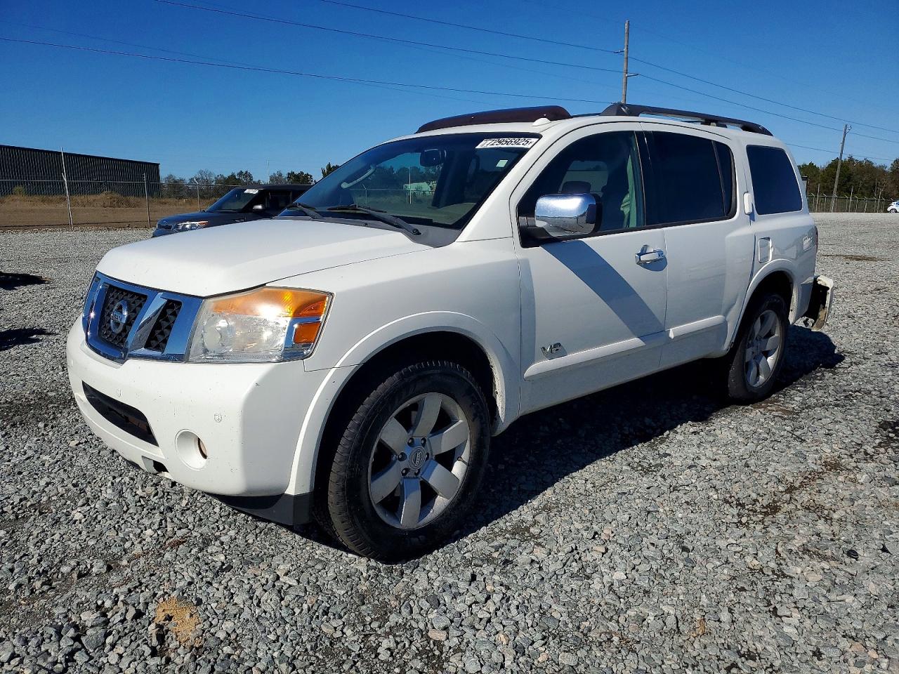 NISSAN ARMADA 2008