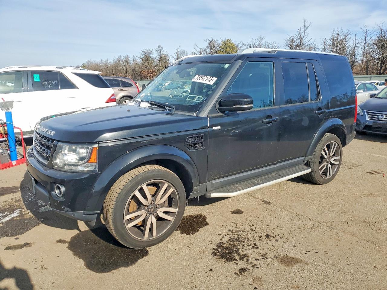 LAND ROVER LR4 HSE LU 2016