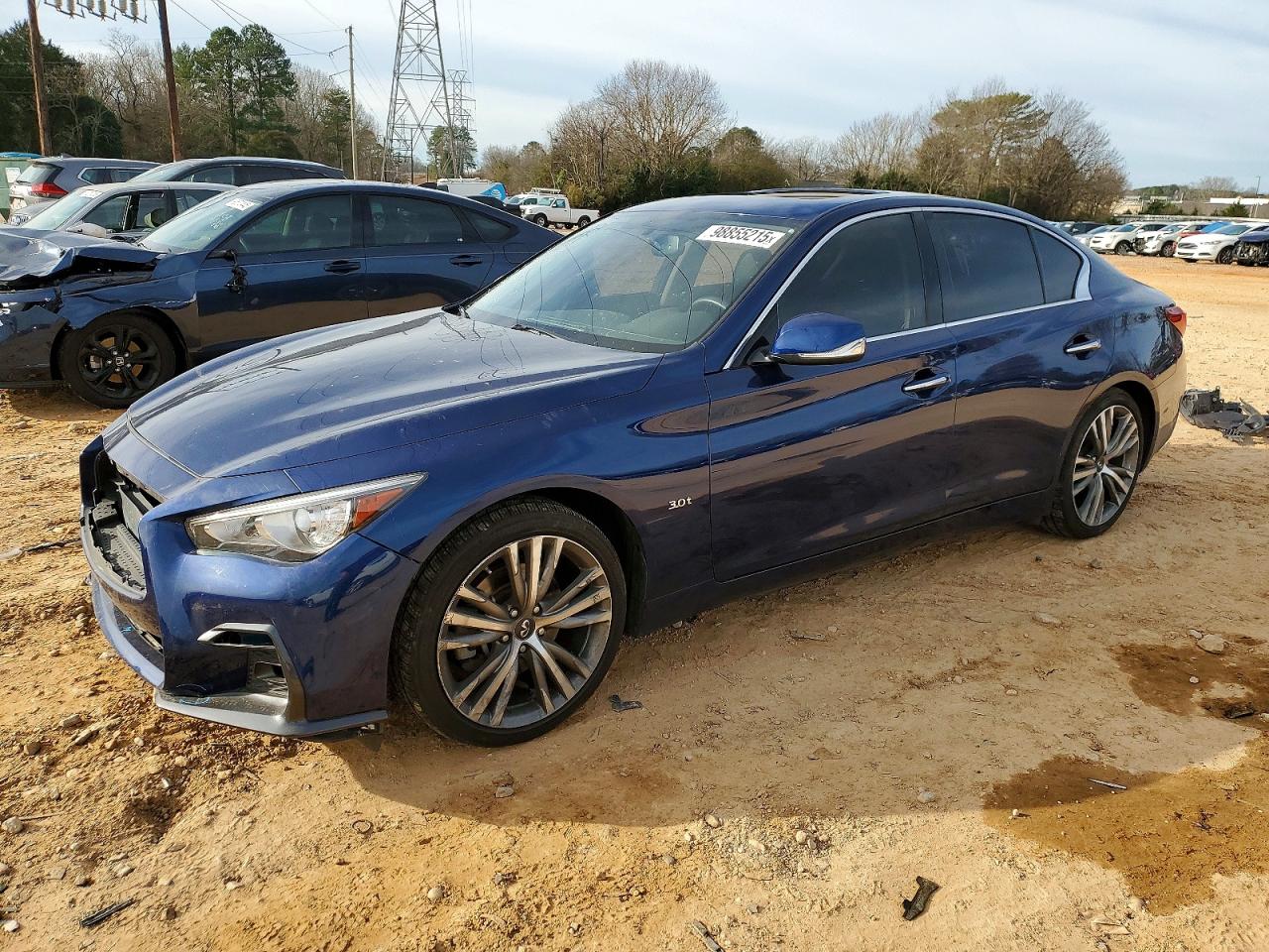 INFINITI Q50 2018