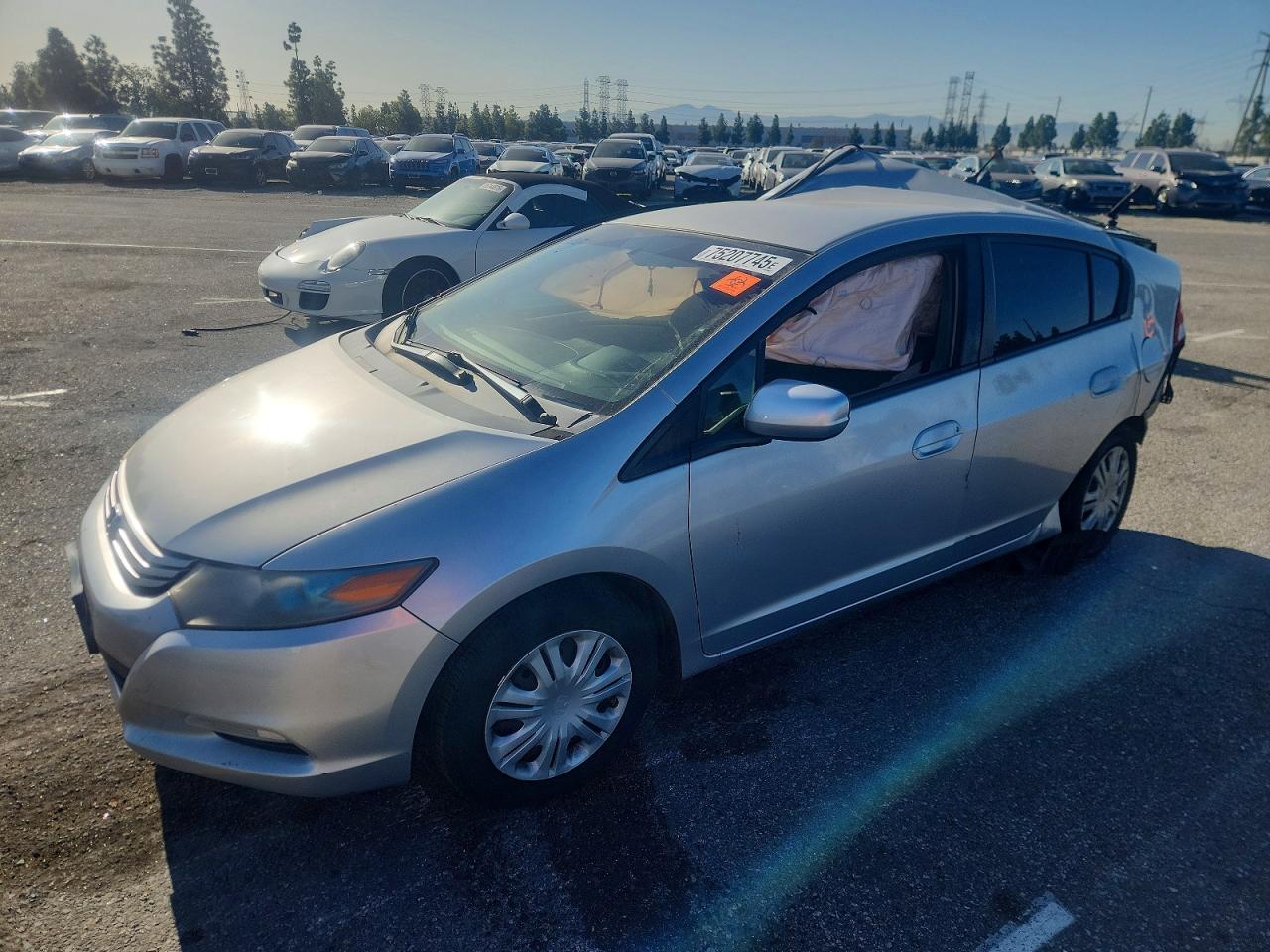 HONDA INSIGHT 2011