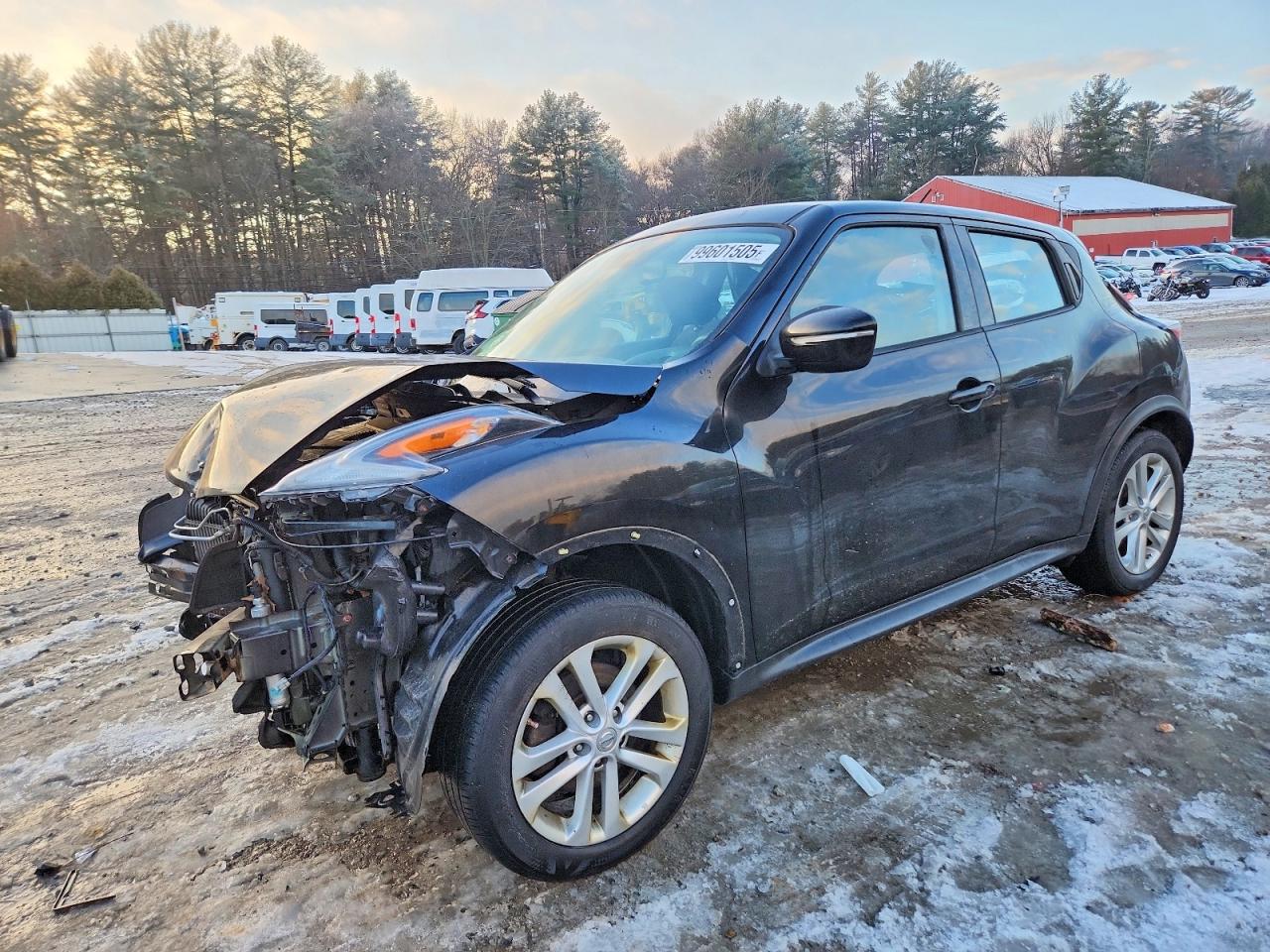 NISSAN JUKE S 2016