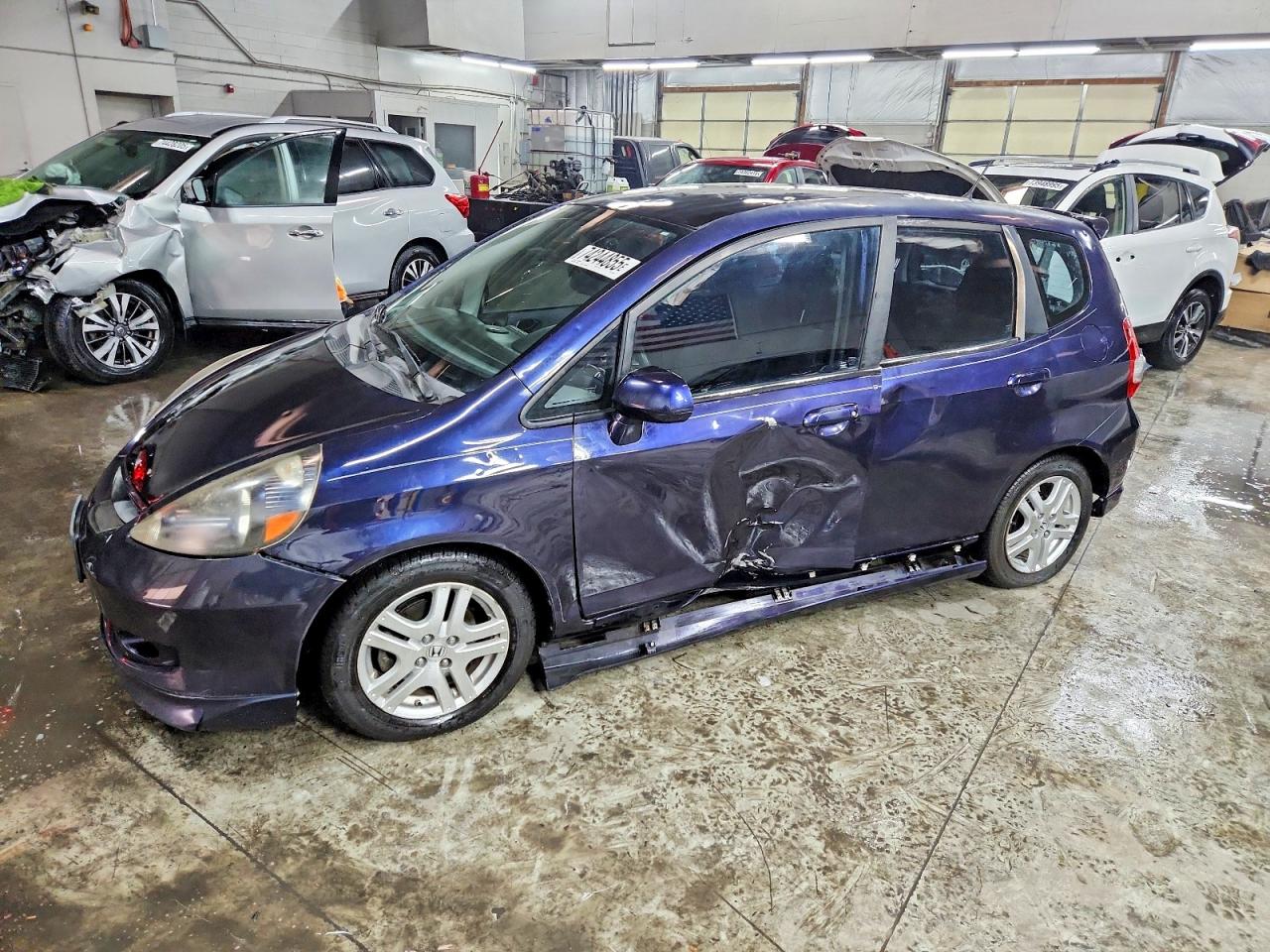 HONDA FIT 2008