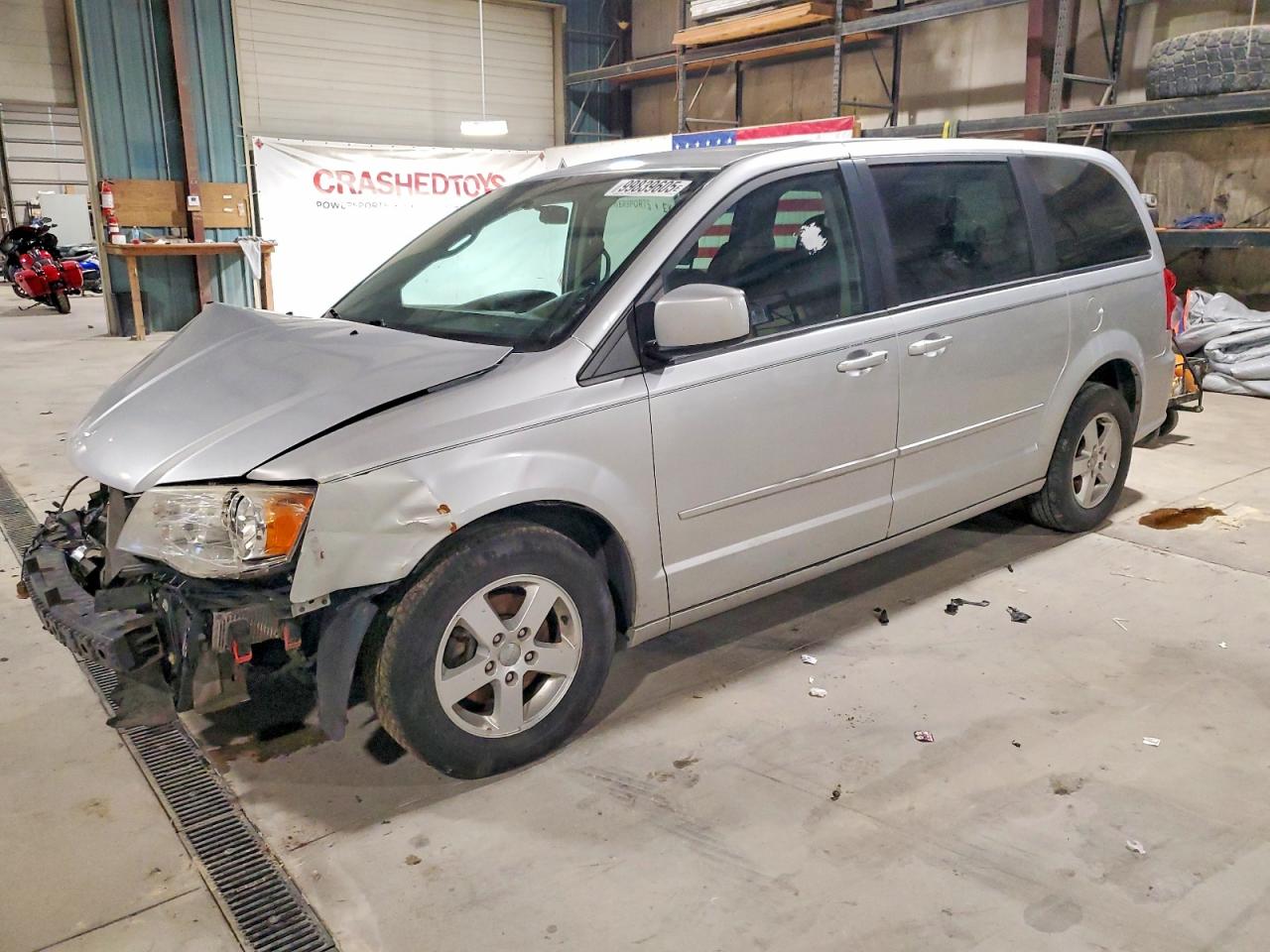 DODGE GRAND CARAVAN 2012