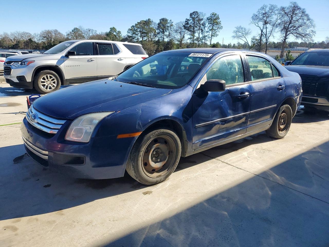 FORD FUSION 2007