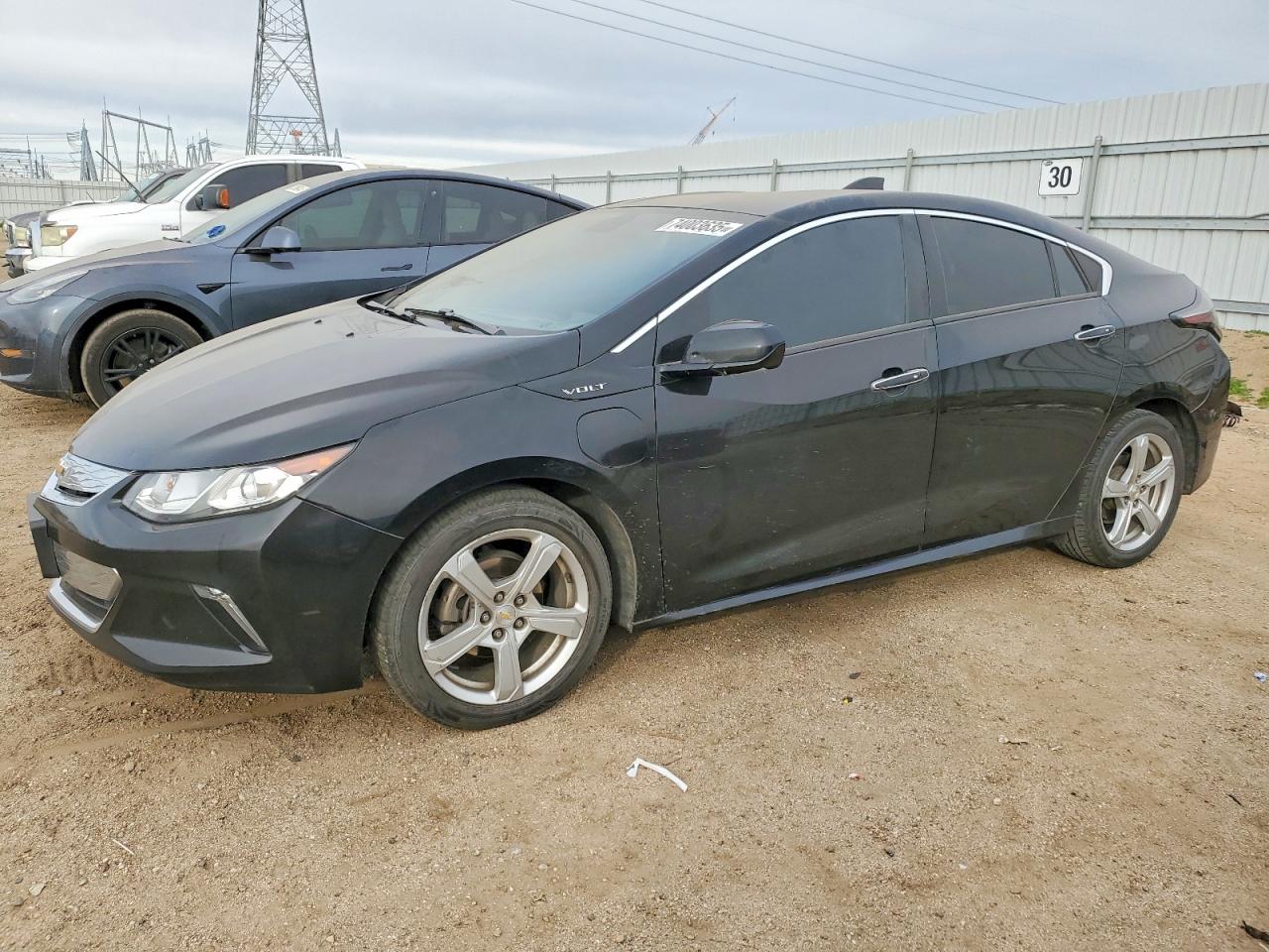CHEVROLET VOLT 2018