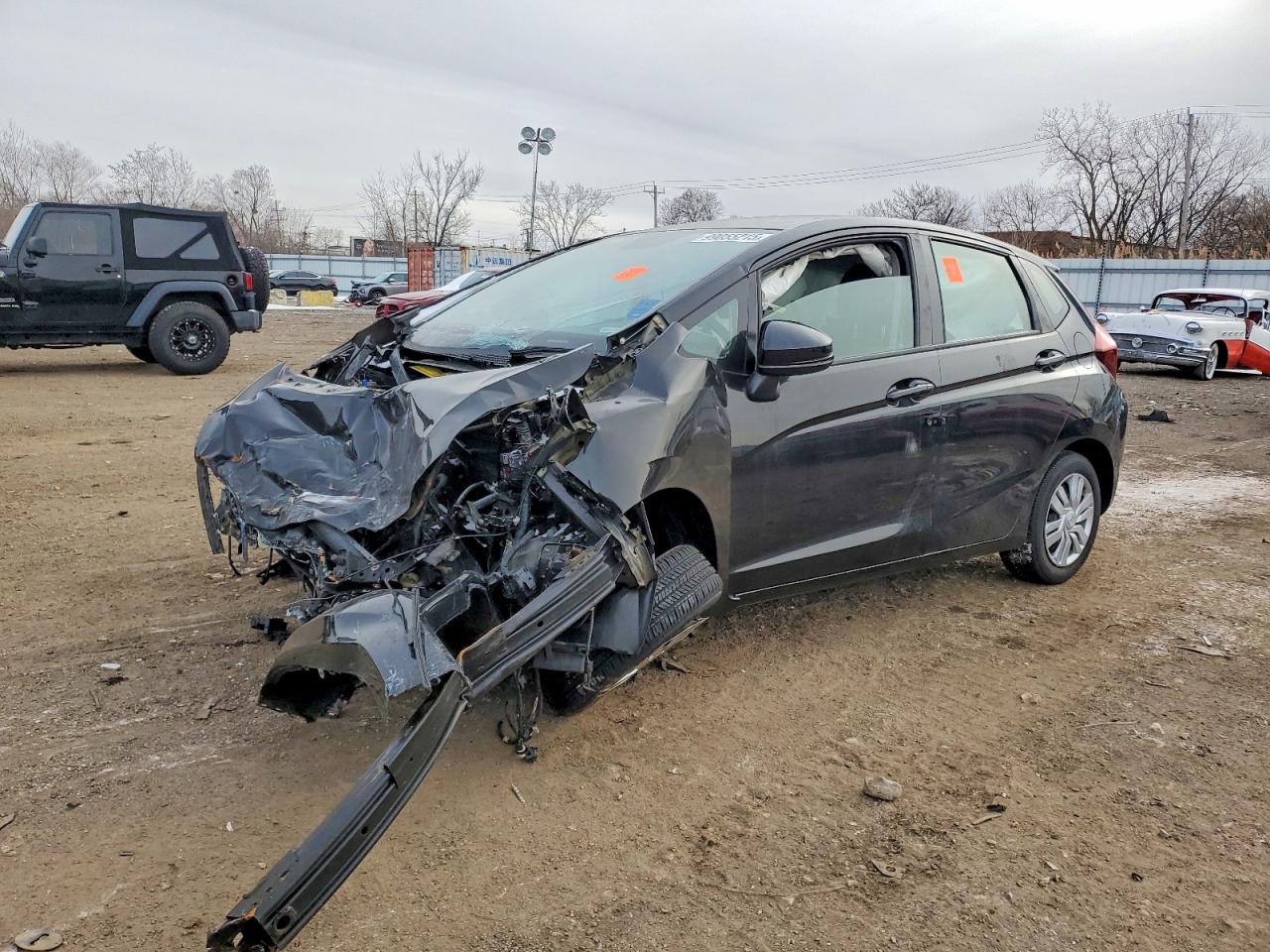 HONDA FIT 2015