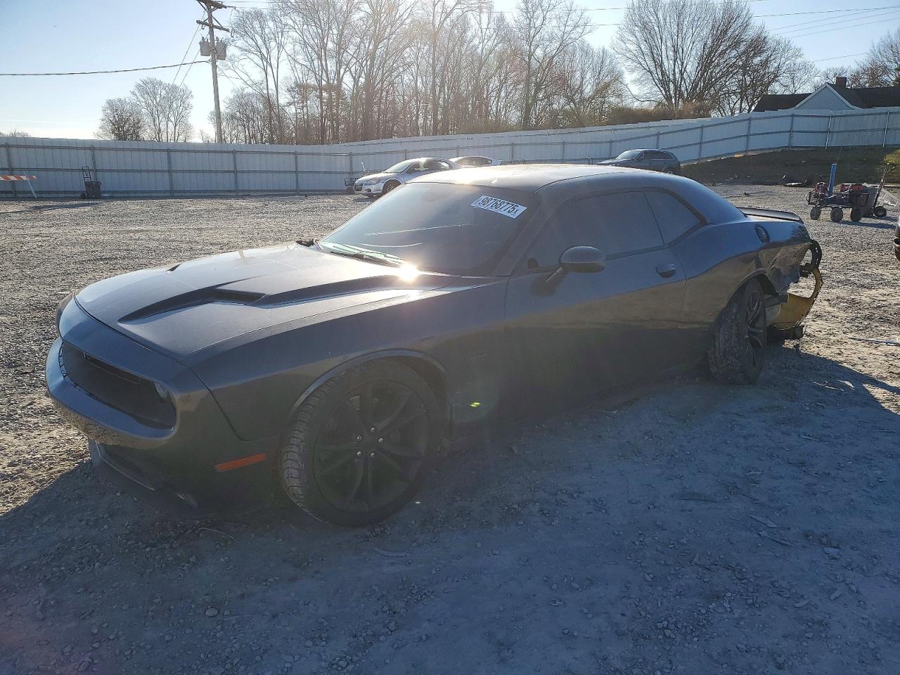 DODGE CHALLENGER 2016
