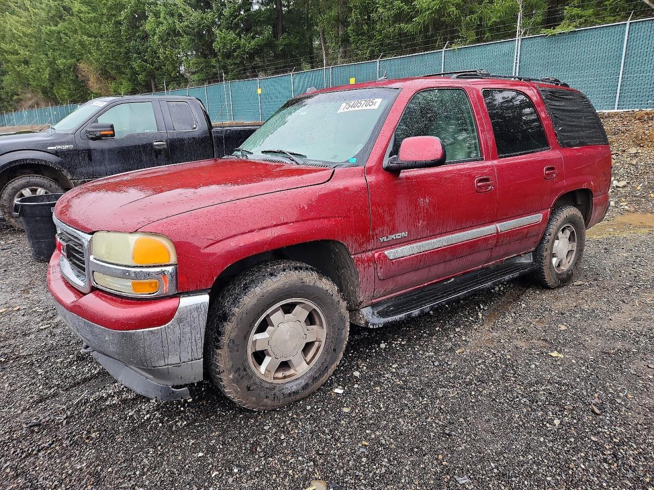 GMC YUKON 2004