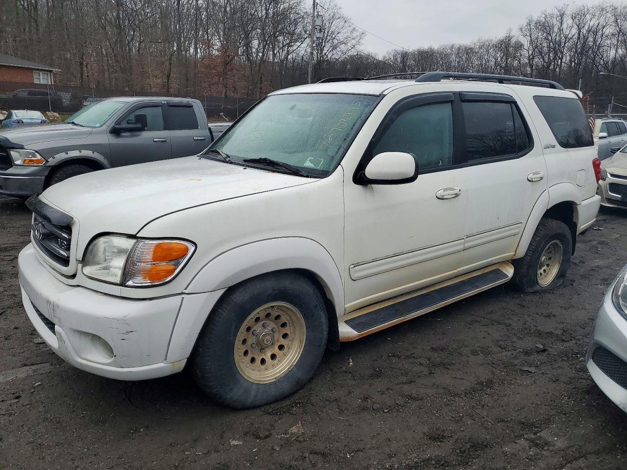 TOYOTA SEQUOIA LI 2002