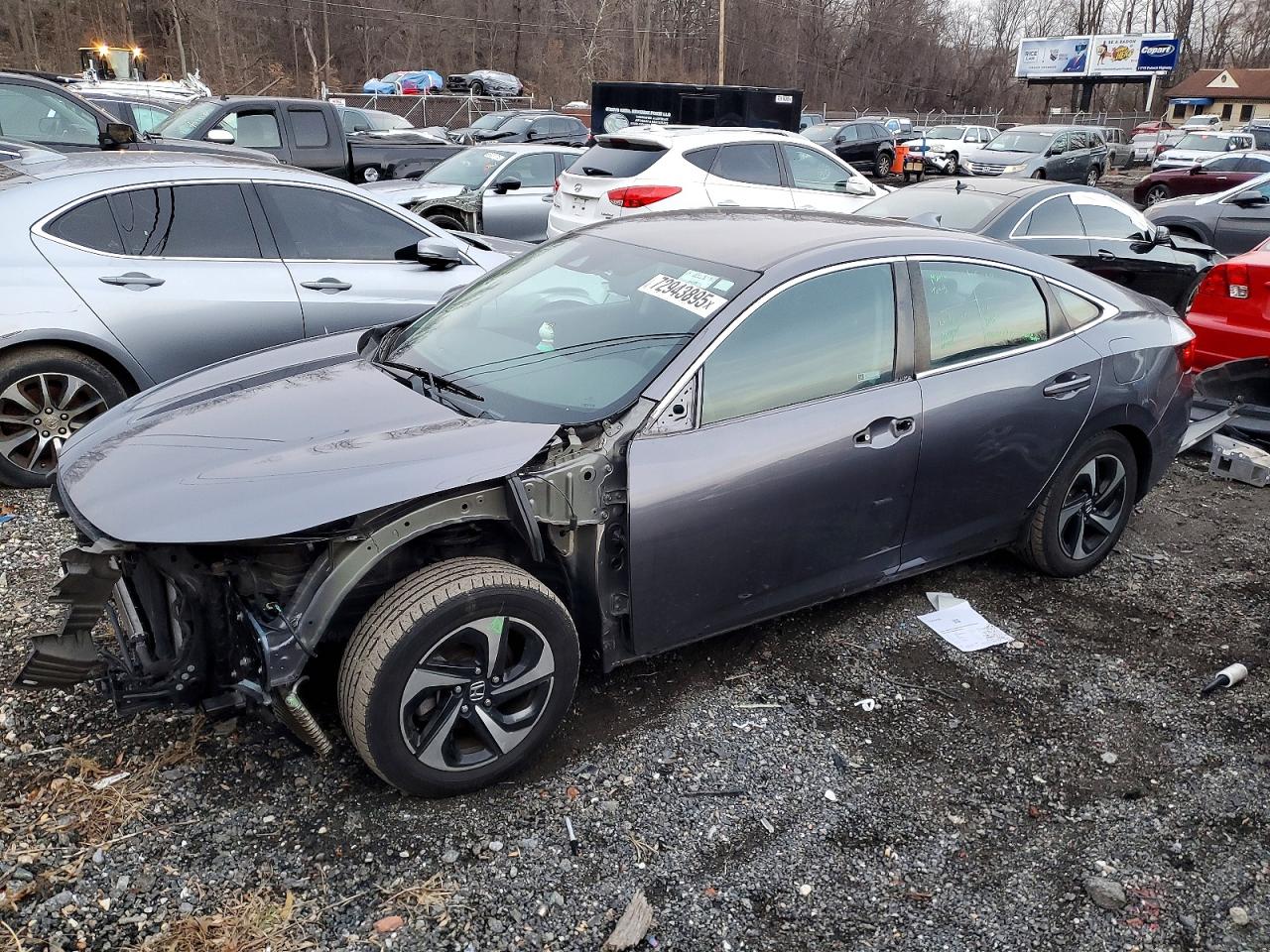 HONDA INSIGHT 2021