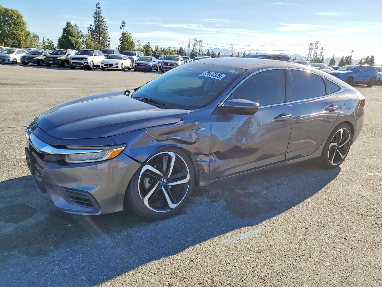 HONDA INSIGHT 2020