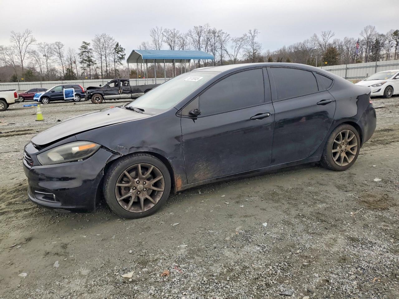 DODGE DART 2015