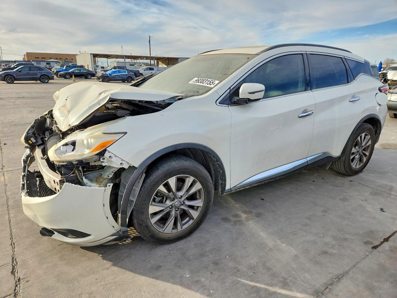 NISSAN MURANO 2017