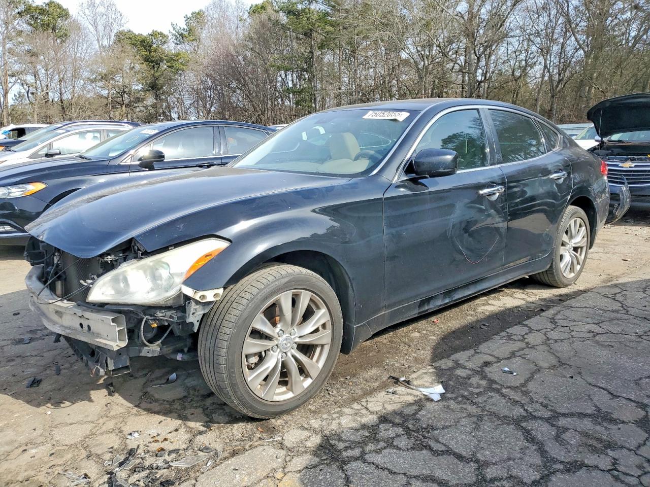 INFINITI M37 2012