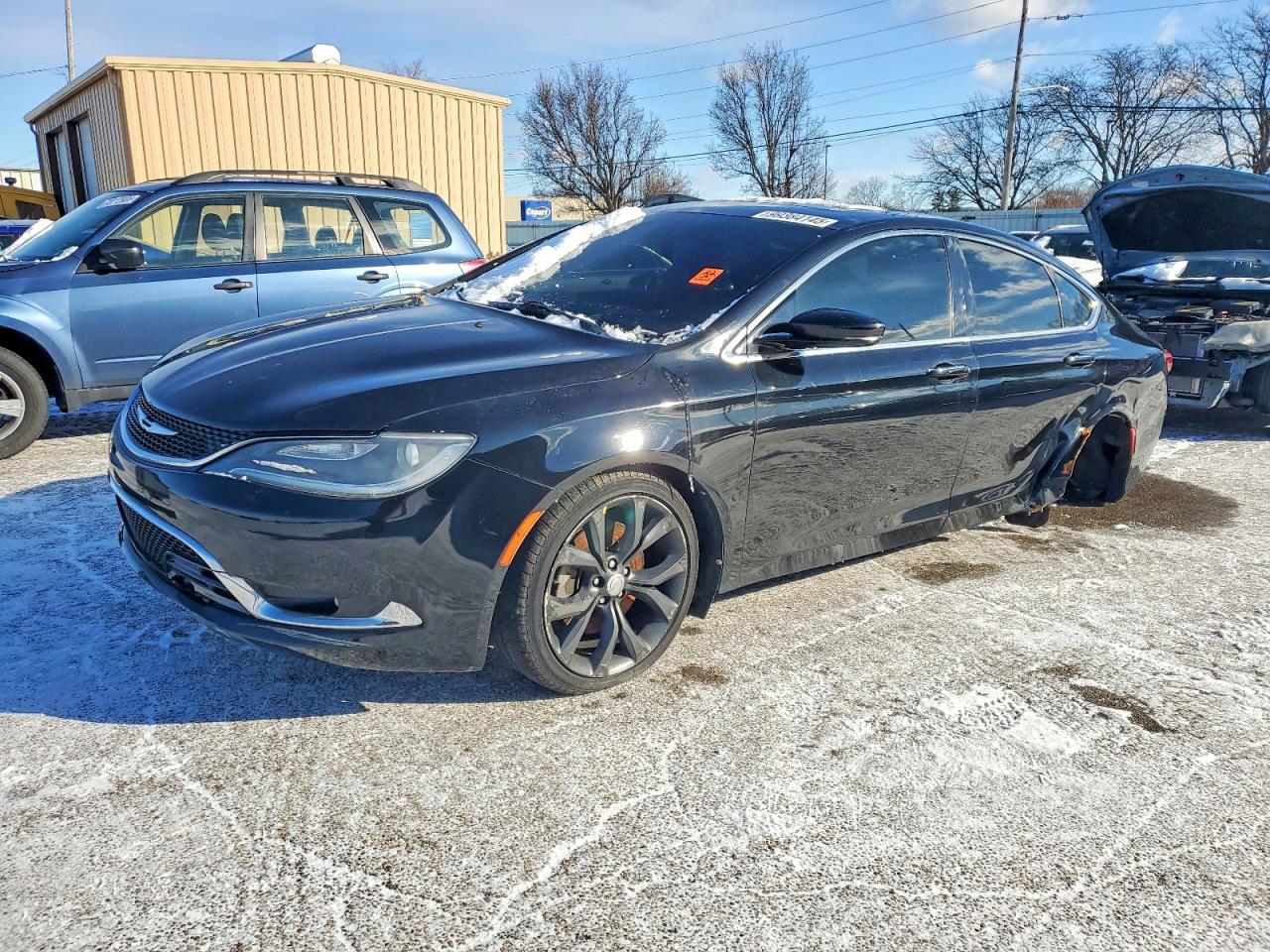CHRYSLER 200 2015