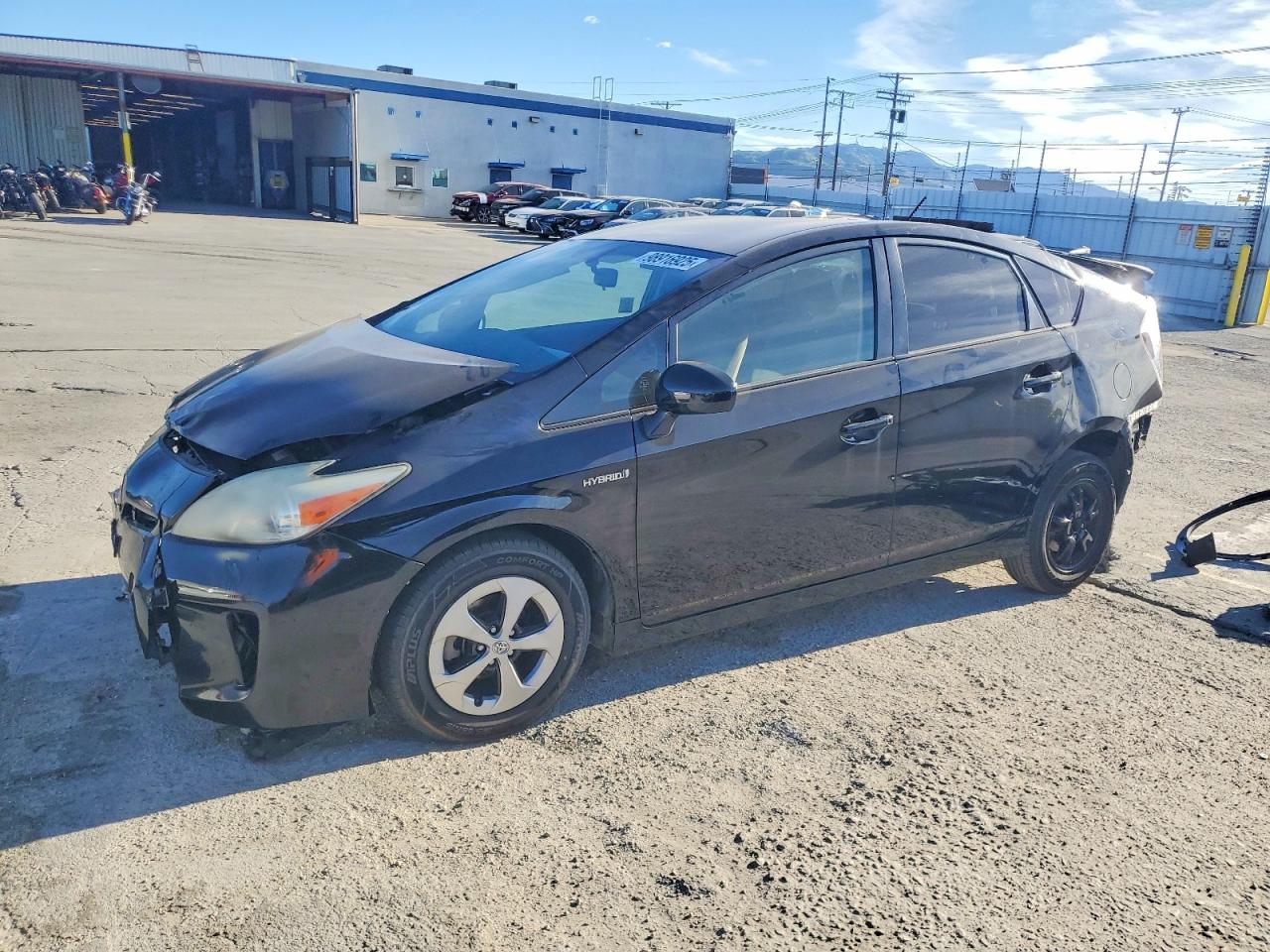 TOYOTA PRIUS 2015