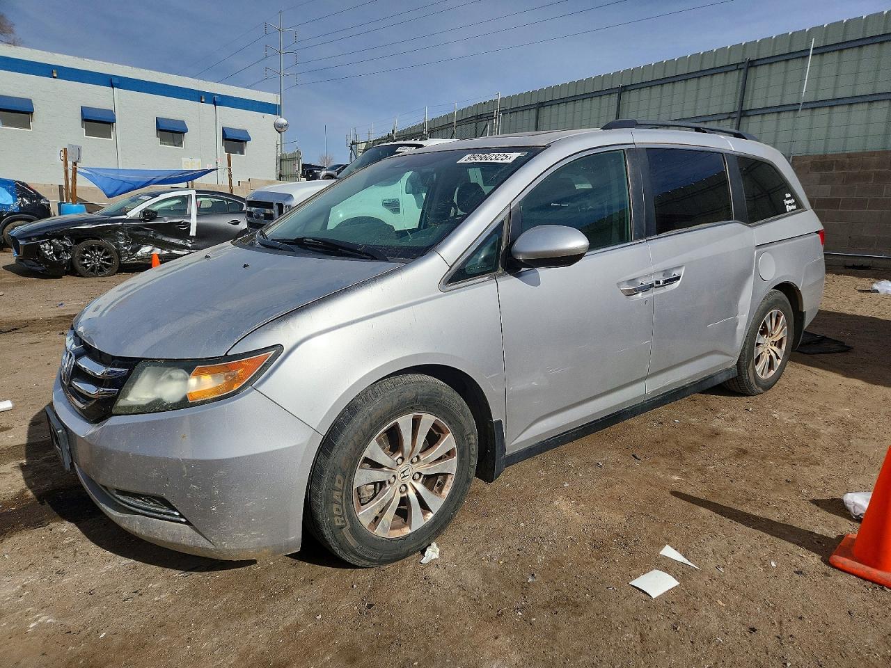 HONDA ODYSSEY 2014