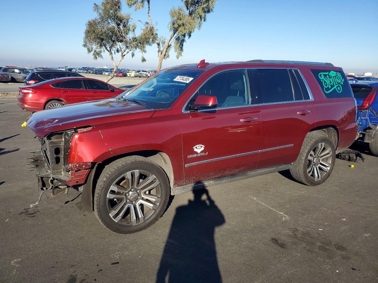 GMC YUKON 2019