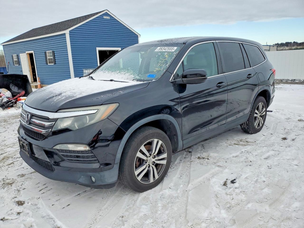 HONDA PILOT EXL 2016
