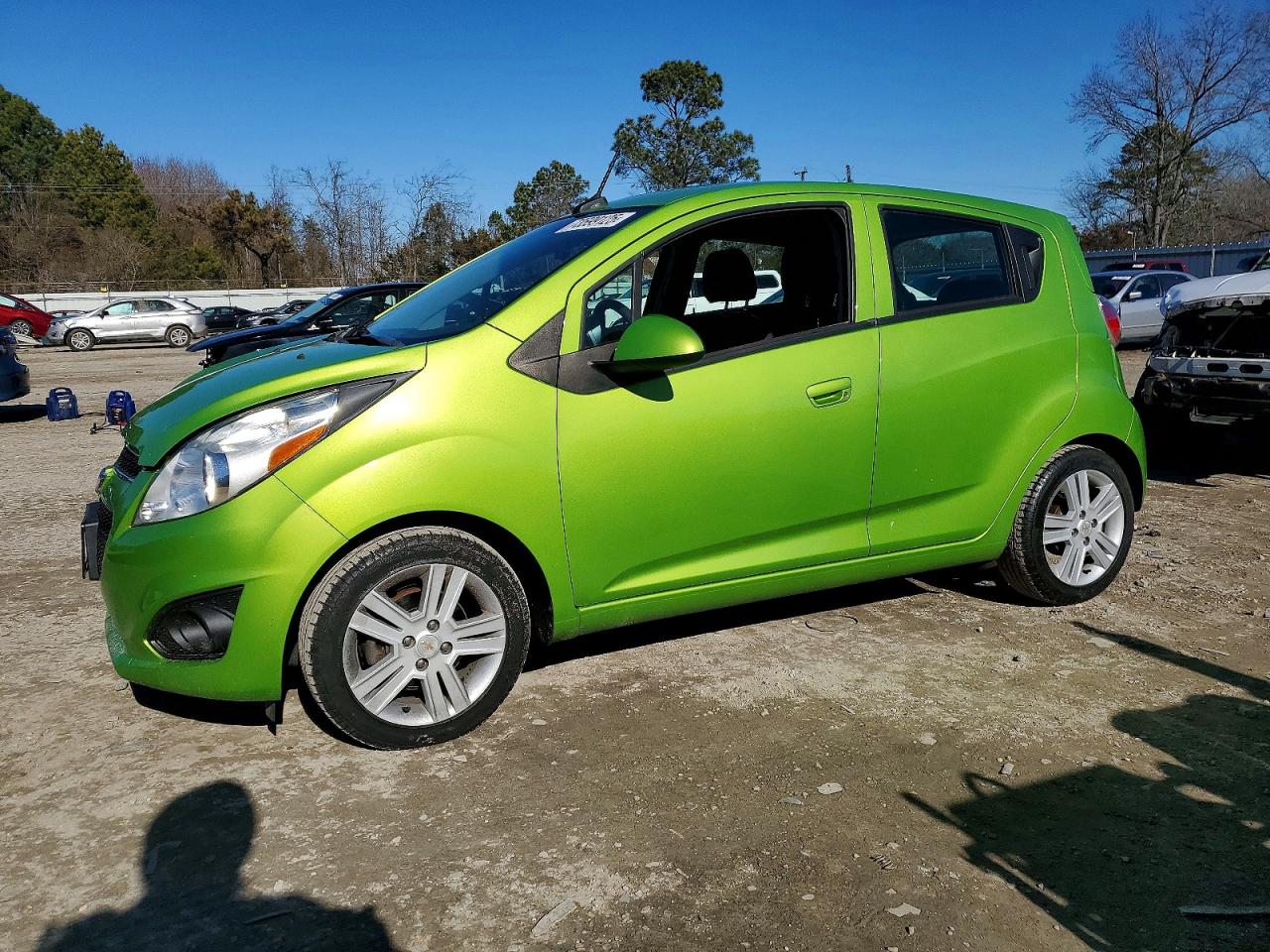 CHEVROLET SPARK 2014