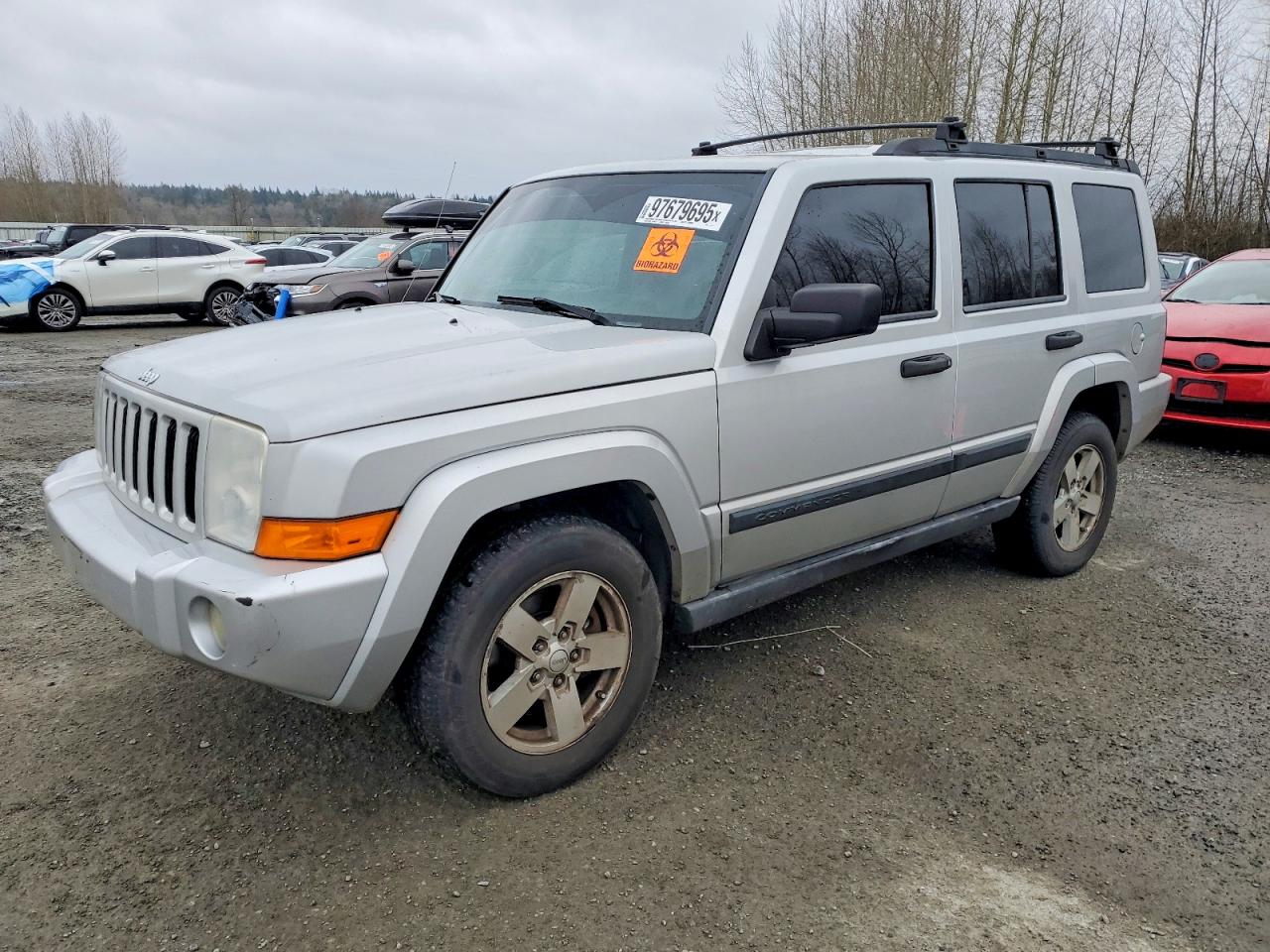JEEP COMMANDER 2006