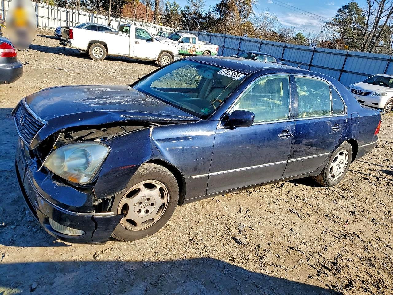 LEXUS LS 430 2001