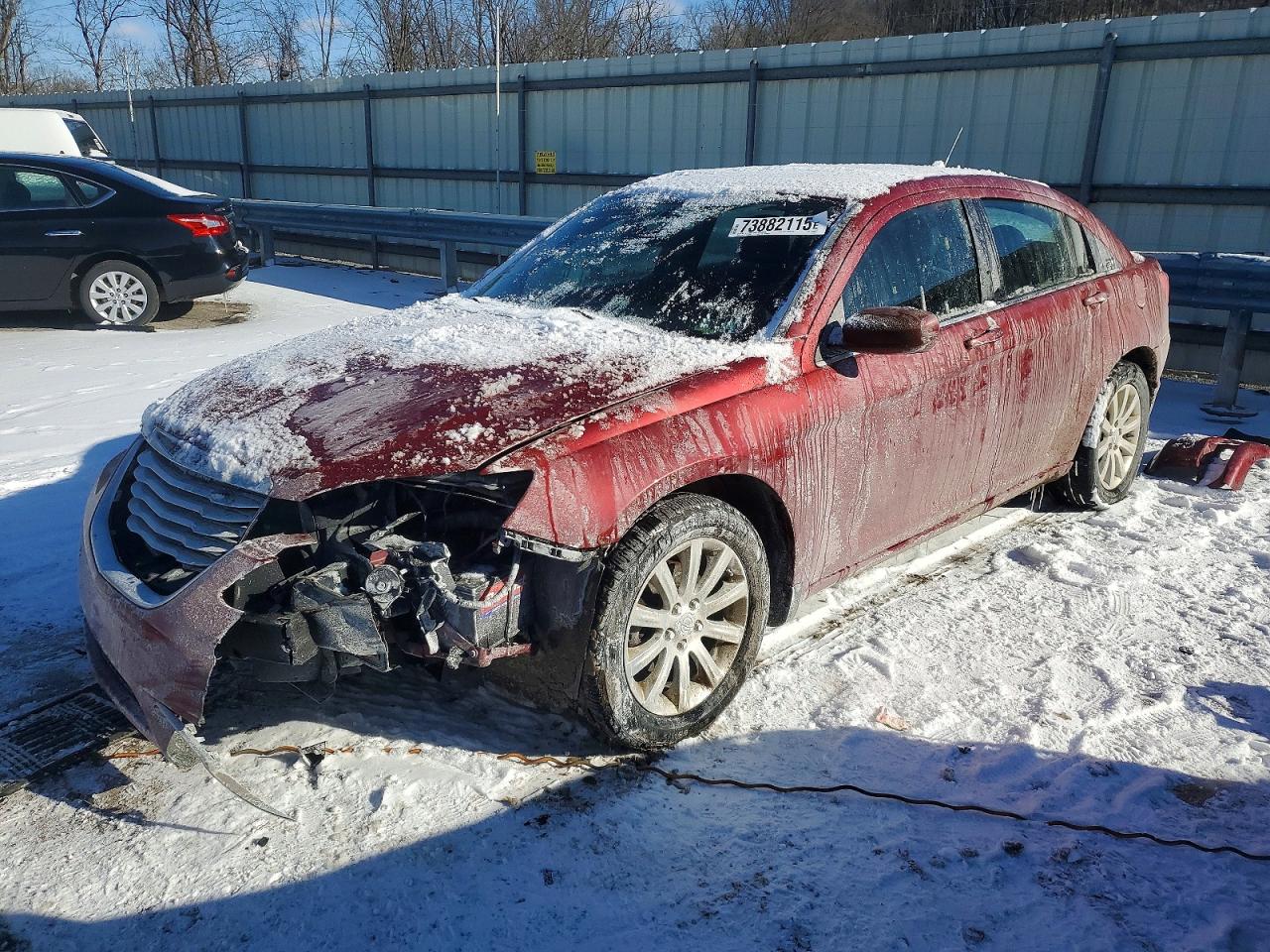 CHRYSLER 200 2011
