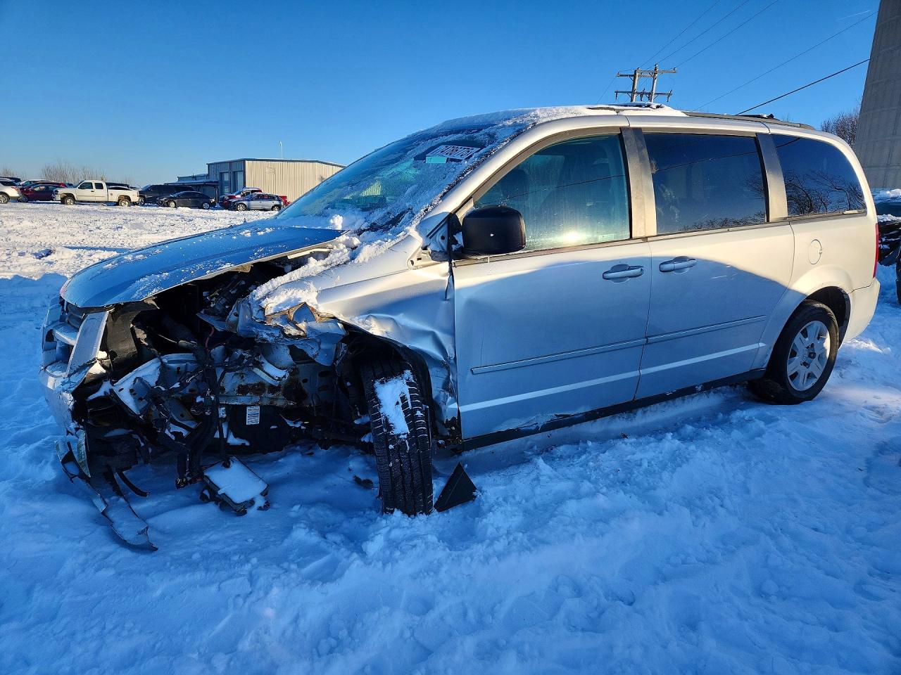 DODGE GRAND CARAVAN 2008
