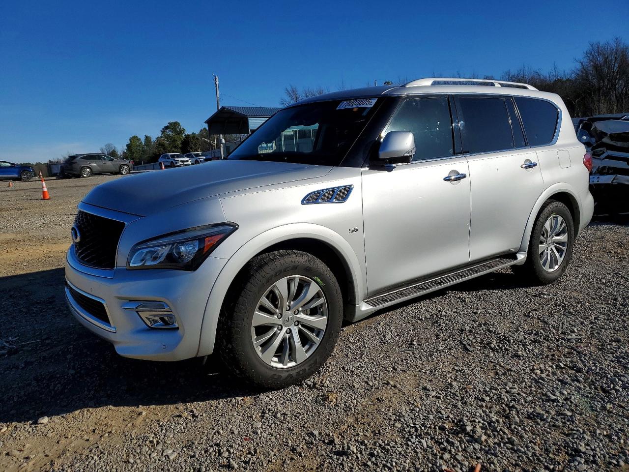 INFINITI QX80 BASE 2017