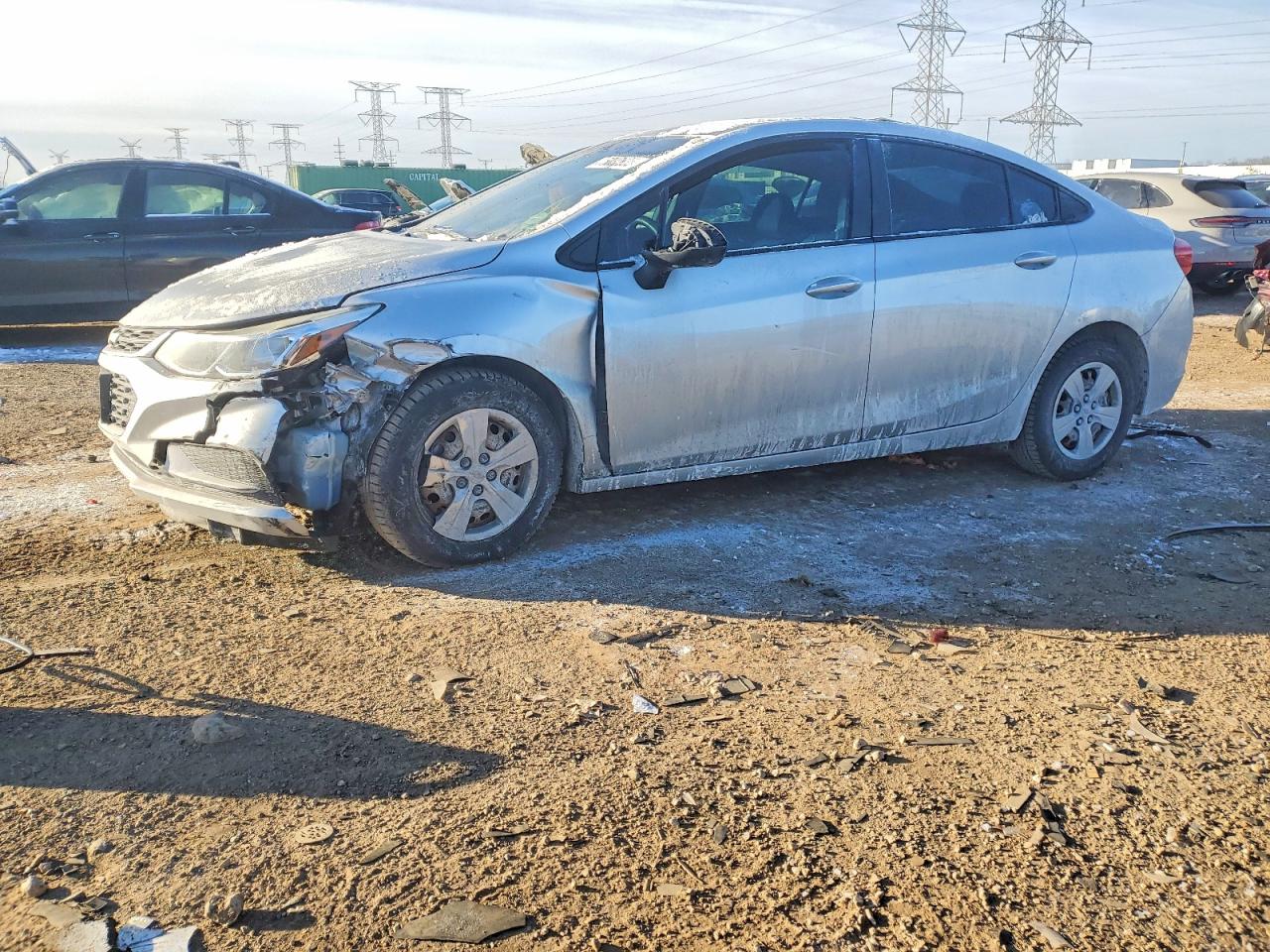 CHEVROLET CRUZE 2018