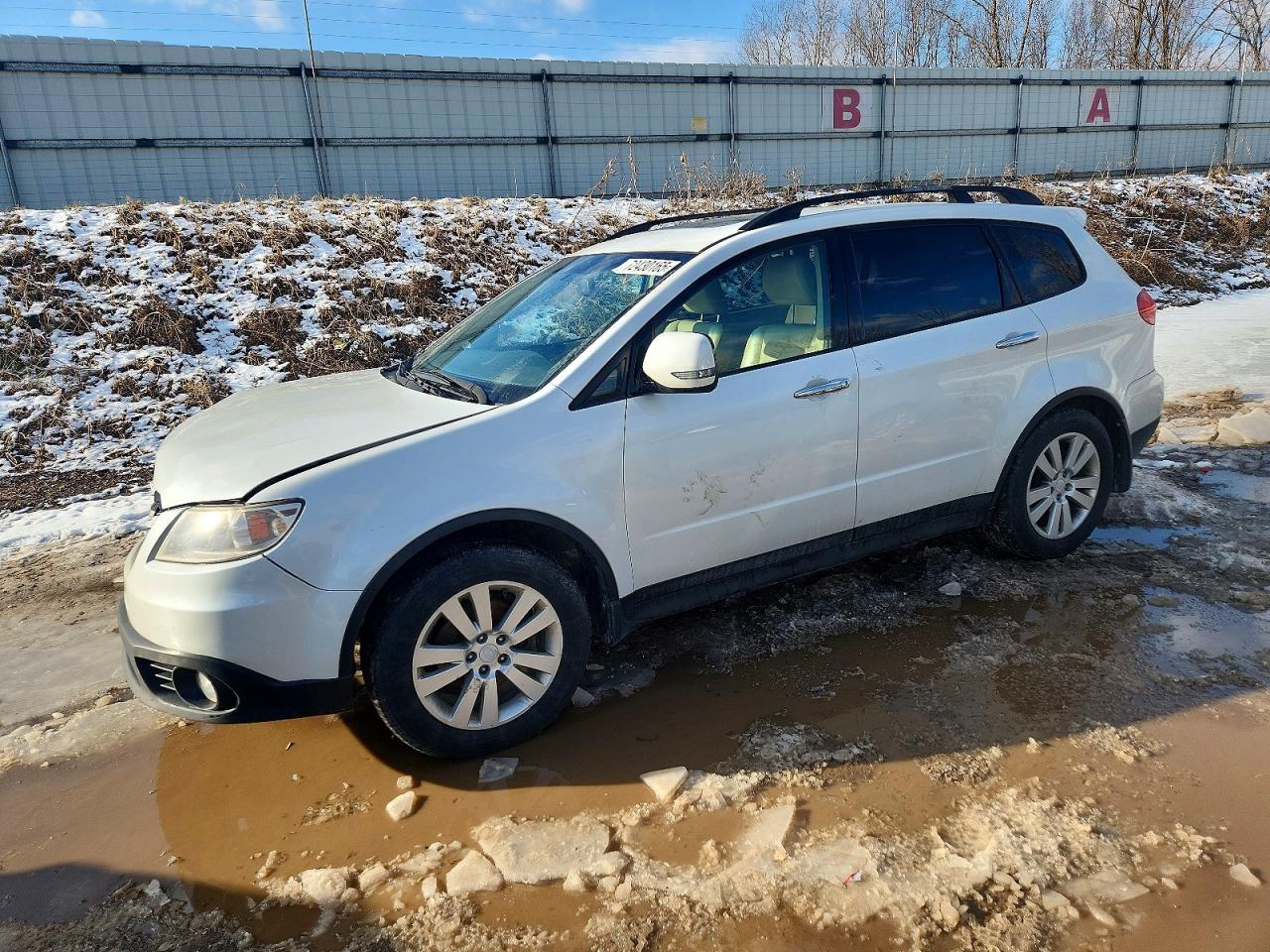 SUBARU TRIBECA LI 2012