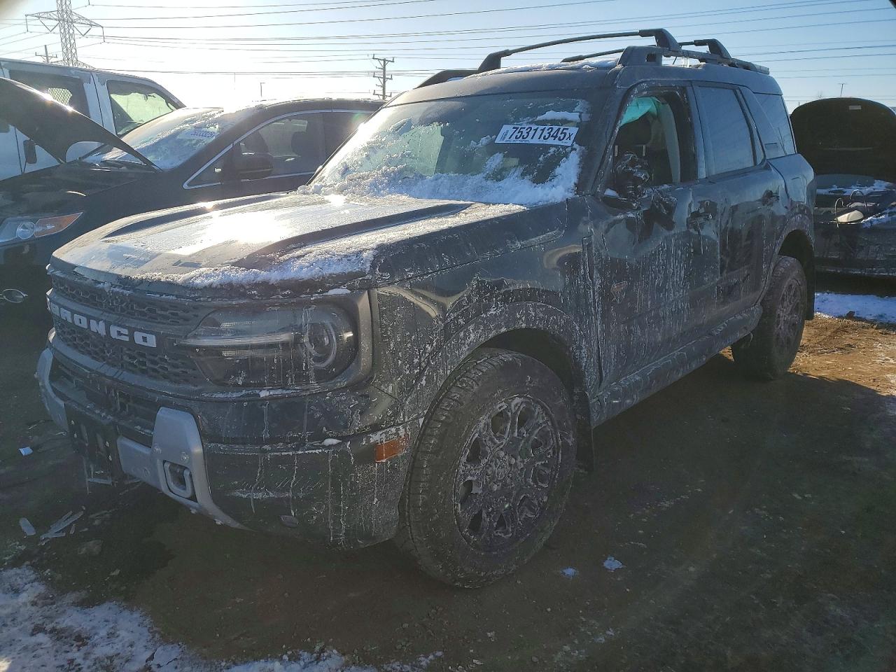 FORD BRONCO SPORT 2025