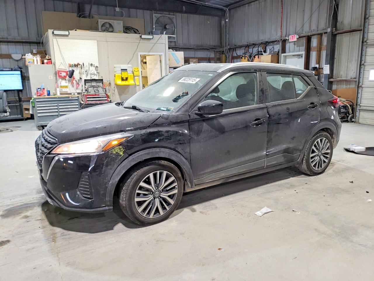 NISSAN KICKS SV 2021