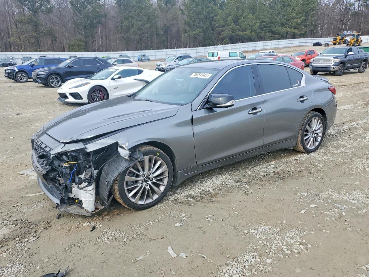 INFINITI Q50 2021