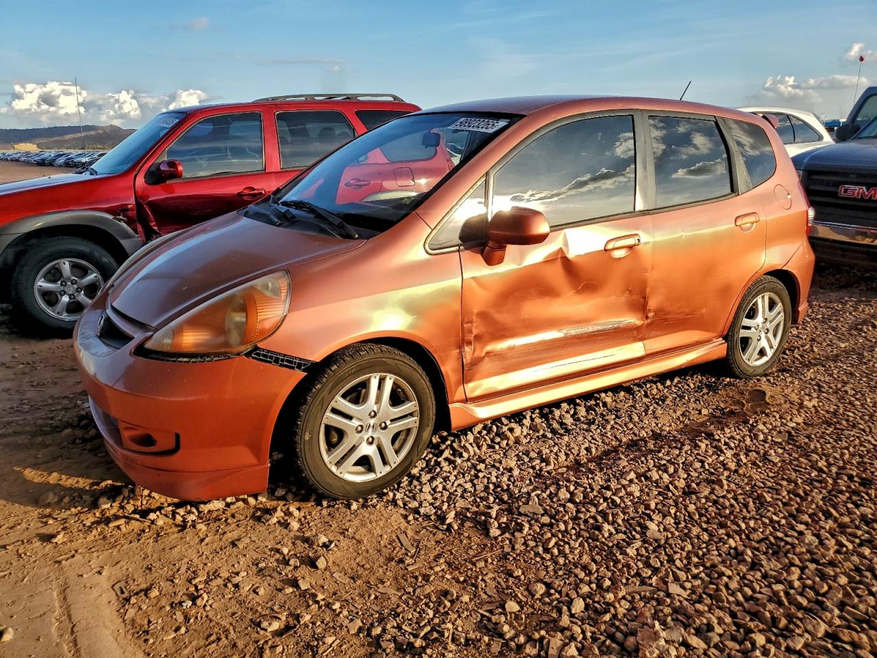 HONDA FIT SPORT 2008