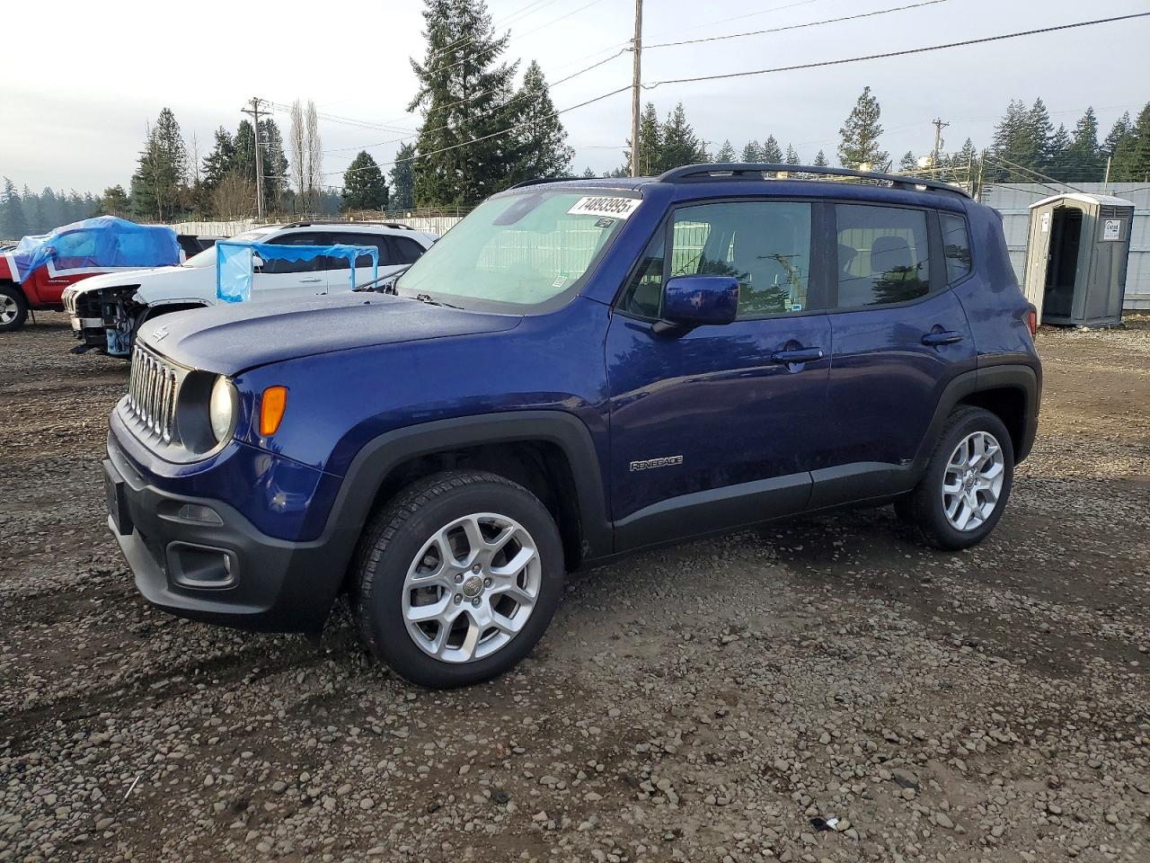 JEEP RENEGADE 2016
