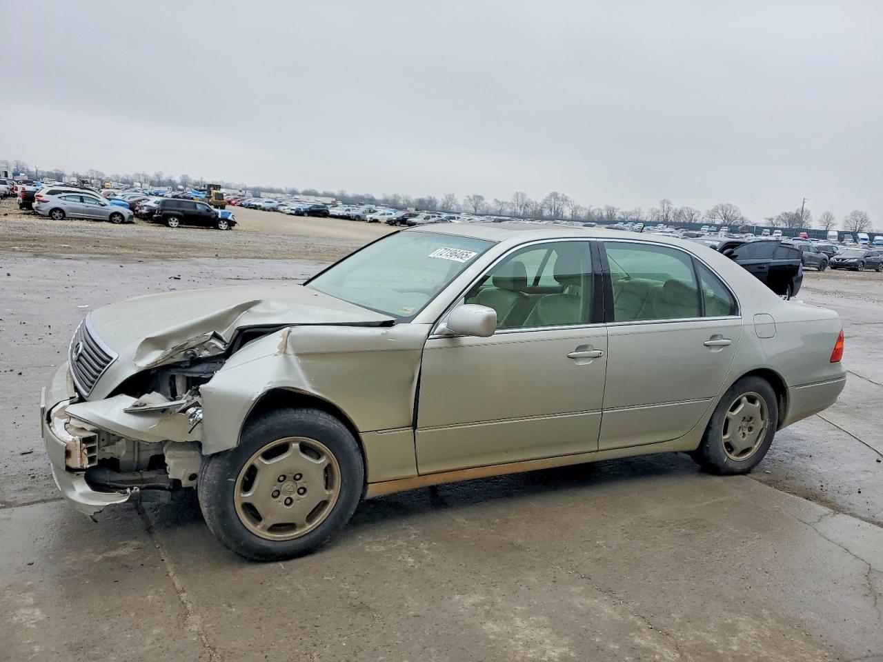 LEXUS LS 430 2002