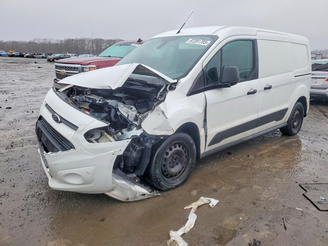FORD TRANSIT CONNECT 2016