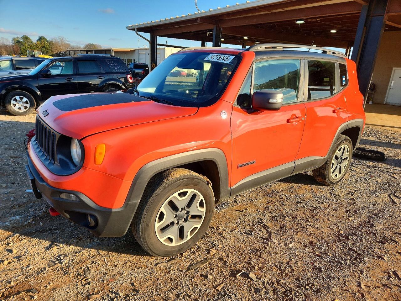 JEEP RENEGADE 2016