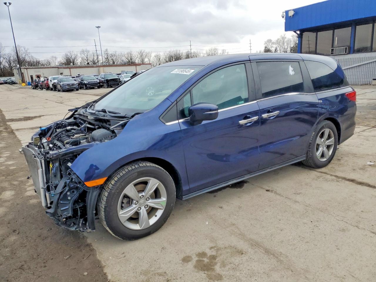 HONDA ODYSSEY 2020