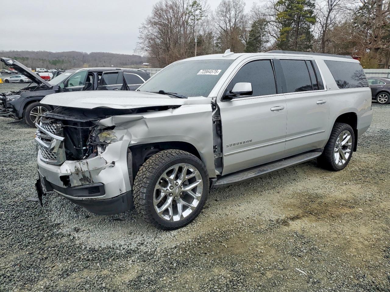 CHEVROLET SUBURBAN 2015