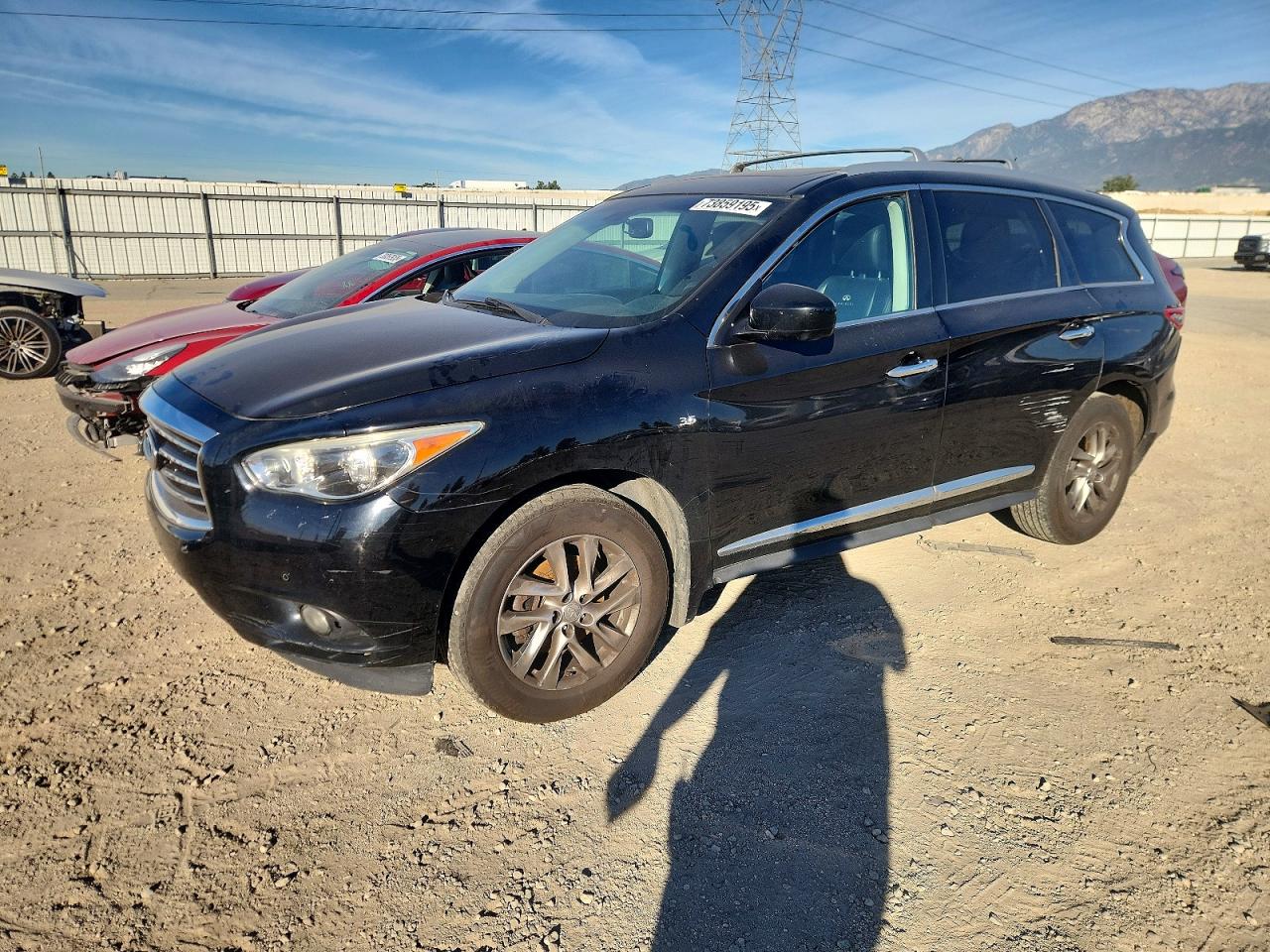 INFINITI QX60 2014