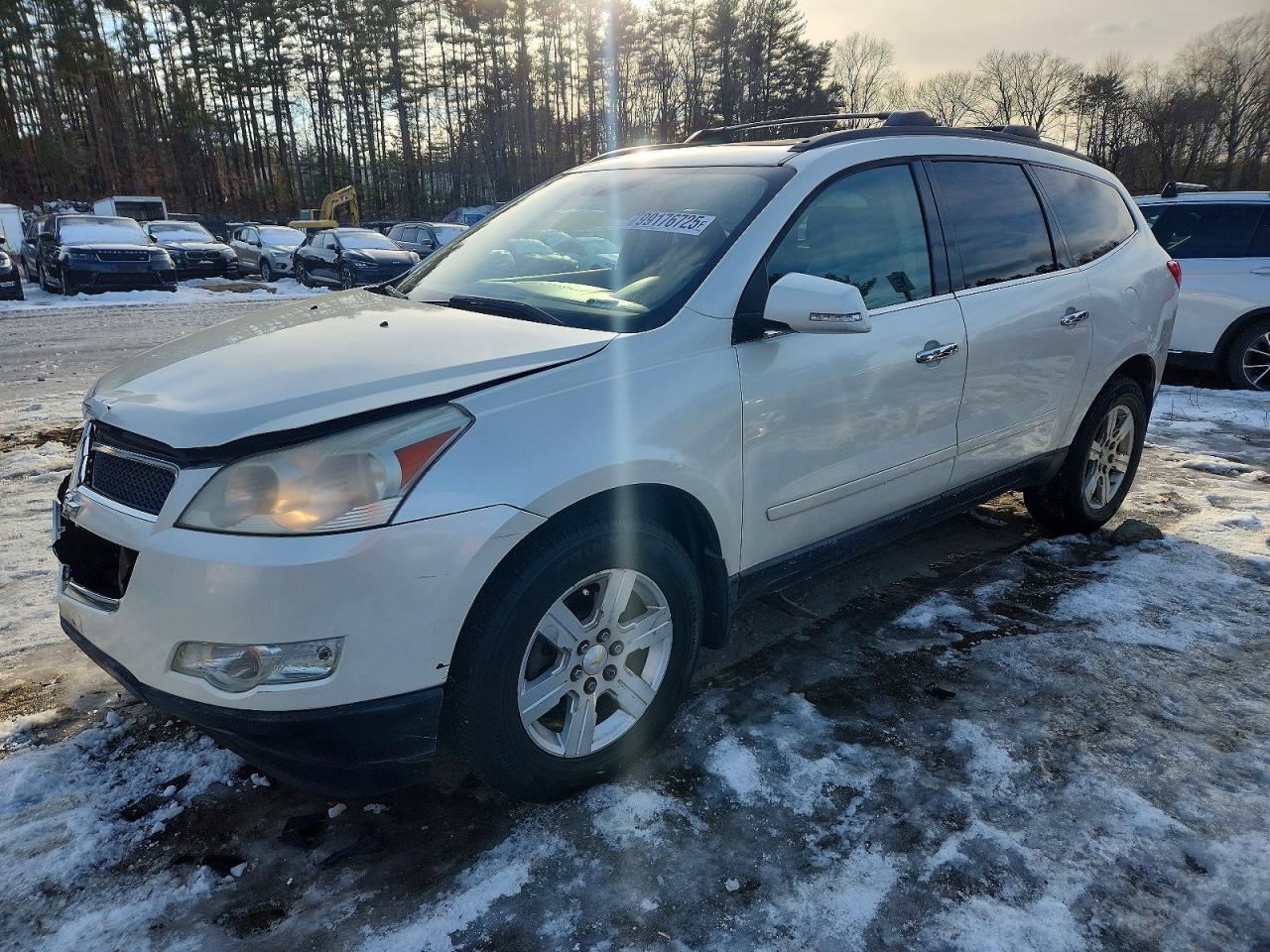 CHEVROLET TRAVERSE 2011