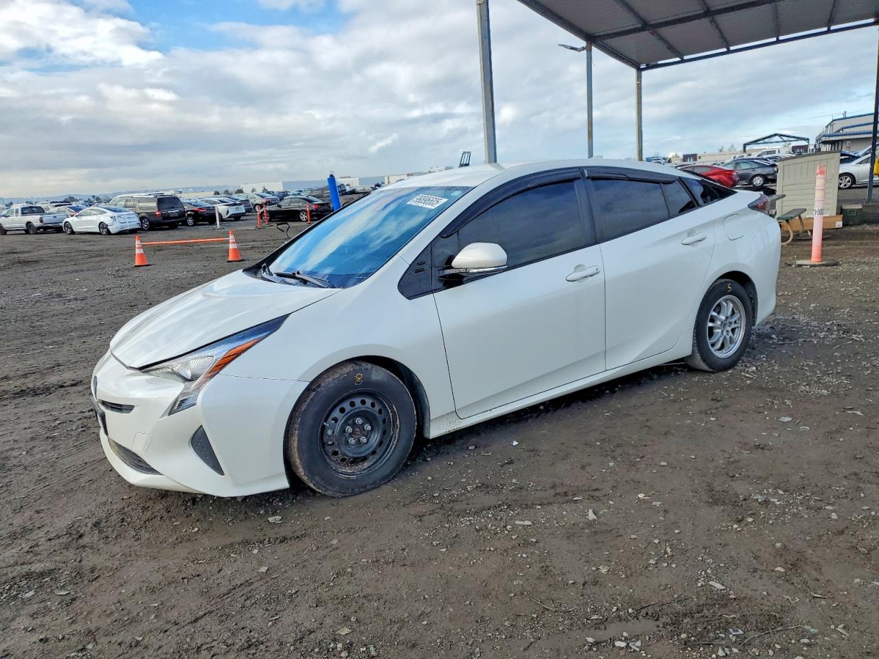 TOYOTA PRIUS 2017
