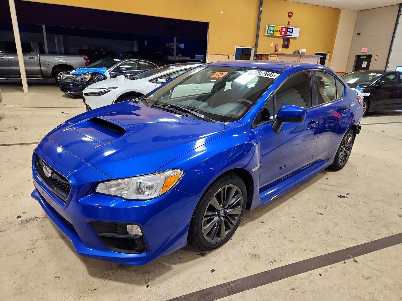 SUBARU WRX 2016