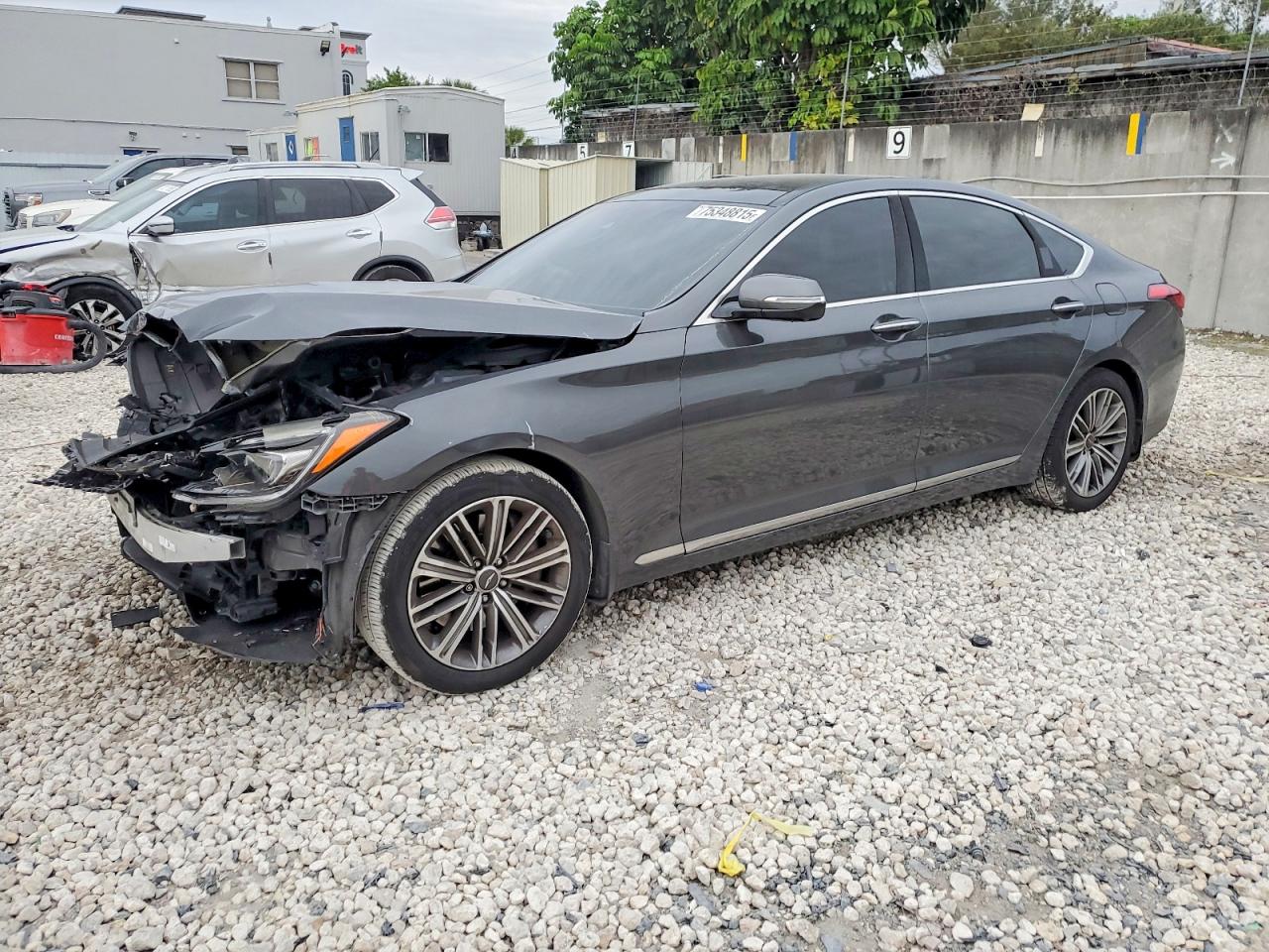 GENESIS G80 2018